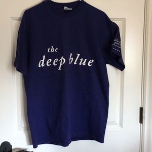 T shirt. The Deep Blue Novel